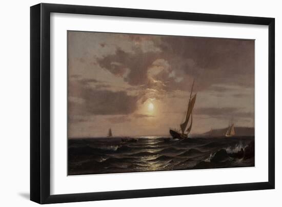 Afternoon Sun, ca. 1880-Francis Augustus Silva-Framed Giclee Print