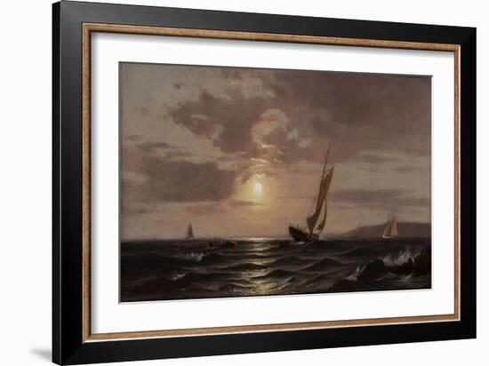 Afternoon Sun, ca. 1880-Francis Augustus Silva-Framed Giclee Print