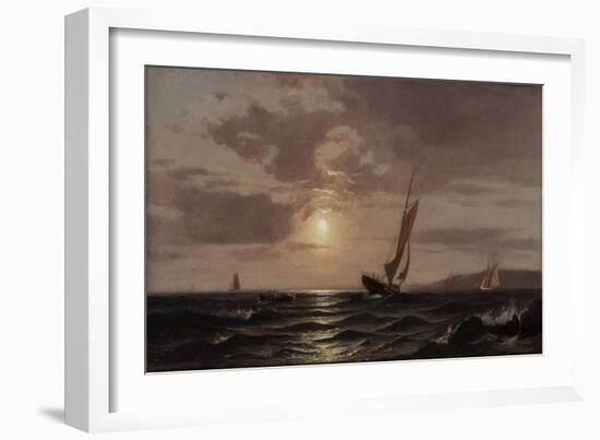 Afternoon Sun, ca. 1880-Francis Augustus Silva-Framed Giclee Print