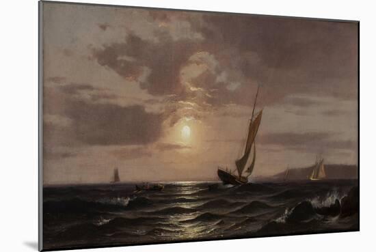 Afternoon Sun, ca. 1880-Francis Augustus Silva-Mounted Giclee Print