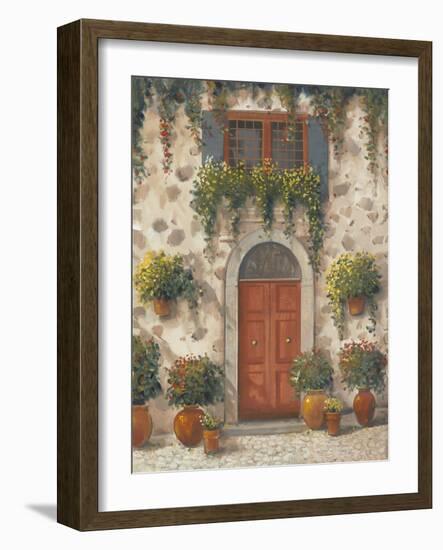 Afternoon Sun II-Tim O'toole-Framed Art Print