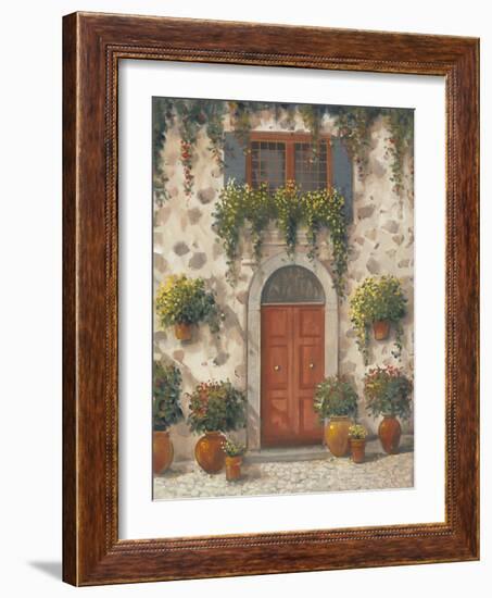 Afternoon Sun II-Tim O'toole-Framed Art Print