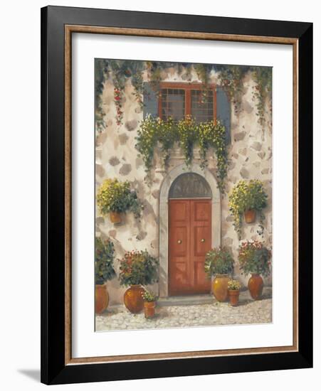 Afternoon Sun II-Tim O'toole-Framed Art Print