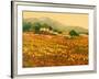 'Afternoon Sun, Languedoc' Giclee Print - Hazel Barker | Art.com