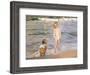 Afternoon Sun, Valencia Beach, 1910-Joaqu?n Sorolla y Bastida-Framed Giclee Print