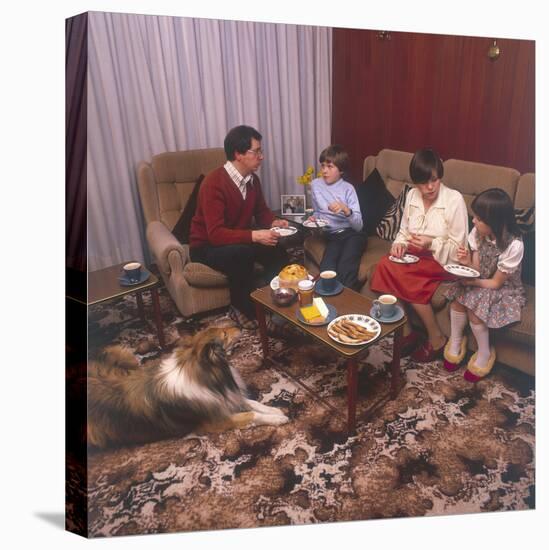 Stretched Canvas Print, , large
