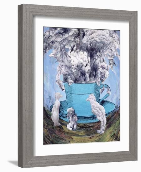 Afternoon Tea, 2003-Ellen Golla-Framed Giclee Print