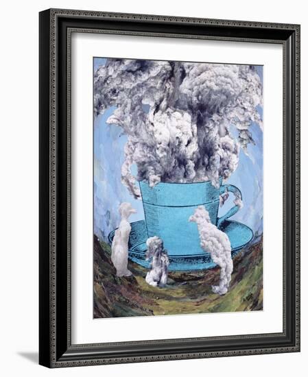 Afternoon Tea, 2003-Ellen Golla-Framed Giclee Print