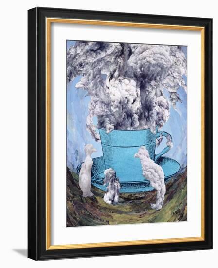 Afternoon Tea, 2003-Ellen Golla-Framed Giclee Print