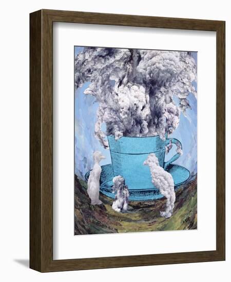 Afternoon Tea, 2003-Ellen Golla-Framed Giclee Print