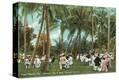Stretched Canvas Print