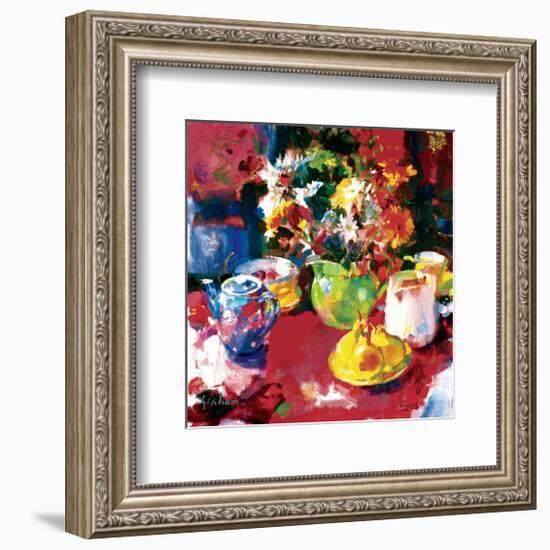 Afternoon Tea-Peter Graham-Framed Premium Giclee Print