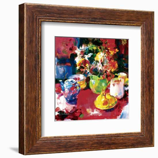 Afternoon Tea-Peter Graham-Framed Premium Giclee Print