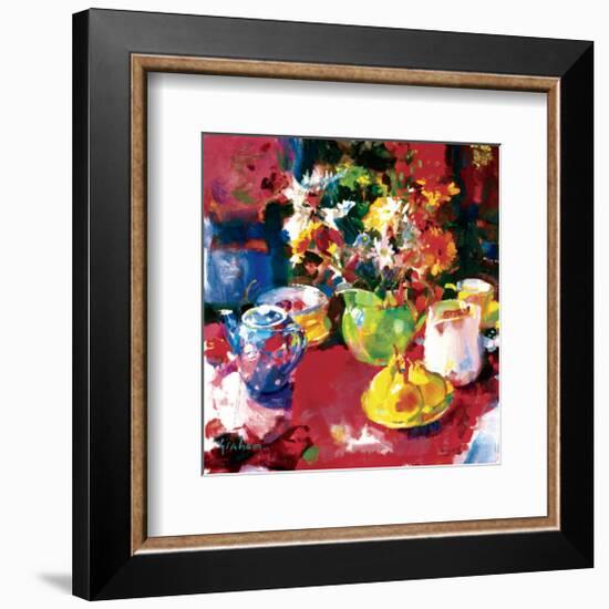 Afternoon Tea-Peter Graham-Framed Premium Giclee Print