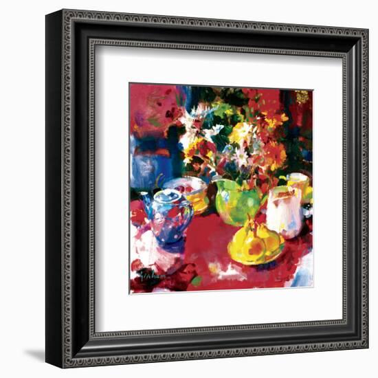 Afternoon Tea-Peter Graham-Framed Premium Giclee Print