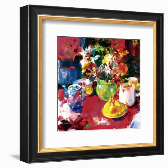 Afternoon Tea-Peter Graham-Framed Premium Giclee Print