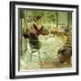 'Afternoon Tea' Giclee Print - Richard Edward Miller | Art.com