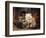 Afternoon Tea-Henriette Ronner-Knip-Framed Giclee Print