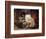 Afternoon Tea-Henriette Ronner-Knip-Framed Giclee Print