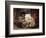 Afternoon Tea-Henriette Ronner-Knip-Framed Giclee Print