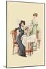 Afternoon Tea-null-Mounted Art Print