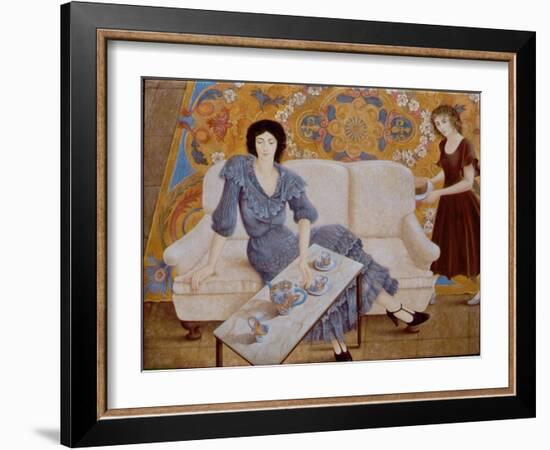 Afternoon Tea-Patricia O'Brien-Framed Giclee Print