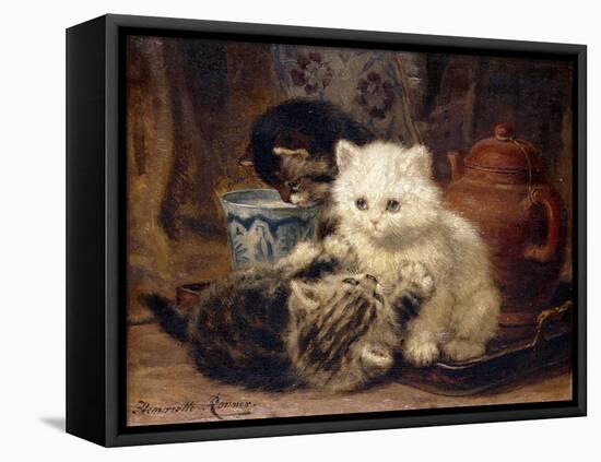 Afternoon Tea-Ronner-Knip Henriette-Framed Premier Image Canvas