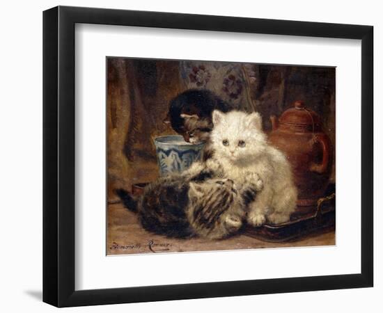 Afternoon Tea-Ronner-Knip Henriette-Framed Giclee Print