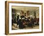 Afternoon Tea-Peter Ilsted-Framed Giclee Print