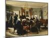 Afternoon Tea-Peter Ilsted-Mounted Giclee Print