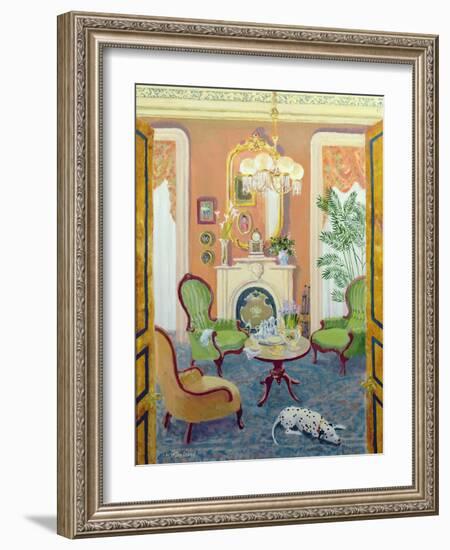 Afternoon Tea-William Ireland-Framed Giclee Print