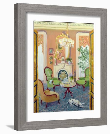 Afternoon Tea-William Ireland-Framed Giclee Print