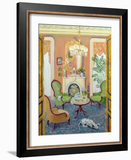 Afternoon Tea-William Ireland-Framed Giclee Print