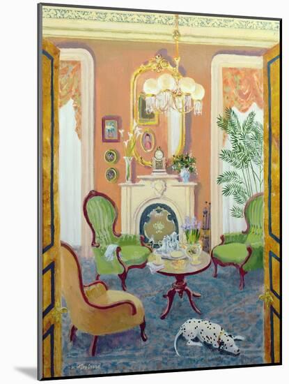 Afternoon Tea-William Ireland-Mounted Giclee Print