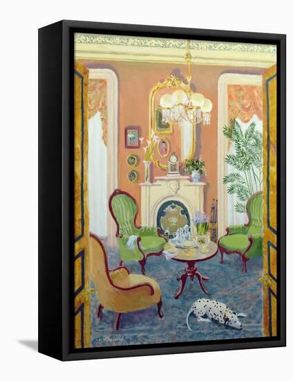 Afternoon Tea-William Ireland-Framed Premier Image Canvas