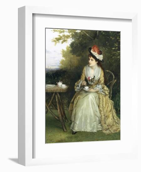 Afternoon Tea-William Oliver-Framed Giclee Print