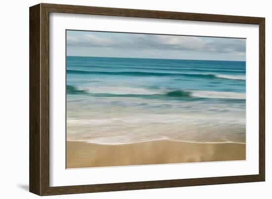 Afternoon Tide-John Seba-Framed Art Print