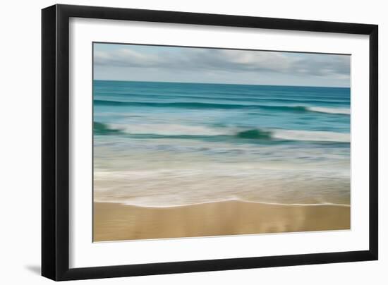 Afternoon Tide-John Seba-Framed Art Print