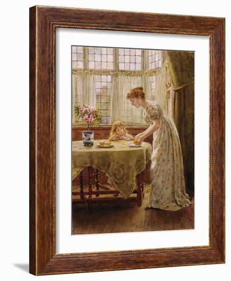 Afternoon Treat-George Goodwin Kilburne-Framed Giclee Print