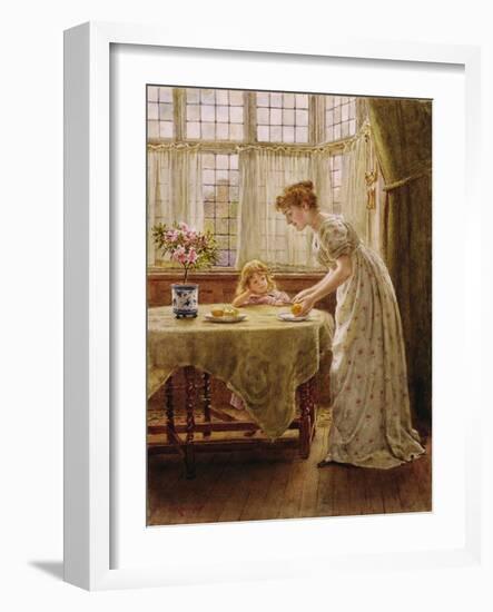 Afternoon Treat-George Goodwin Kilburne-Framed Giclee Print