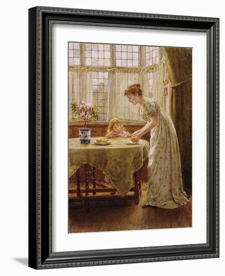 Afternoon Treat-George Goodwin Kilburne-Framed Giclee Print