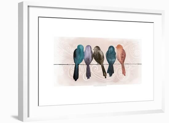 Afternoon Twitter II-Grace Popp-Framed Art Print