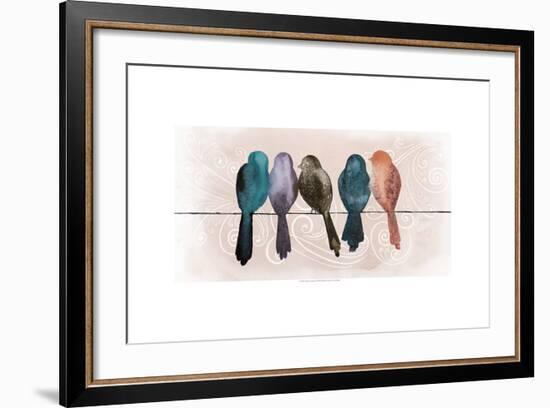 Afternoon Twitter II-Grace Popp-Framed Art Print