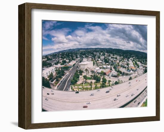 Afternoon View Towards Grand Lake and Oakland Hills, California-Vincent James-Framed Photographic Print