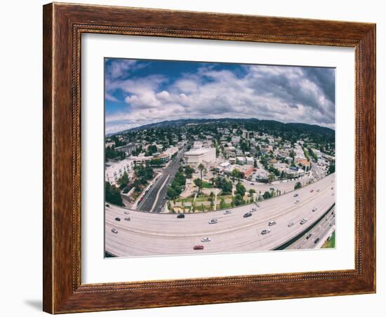Afternoon View Towards Grand Lake and Oakland Hills, California-Vincent James-Framed Photographic Print