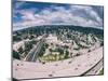 Afternoon View Towards Grand Lake and Oakland Hills, California-Vincent James-Mounted Photographic Print