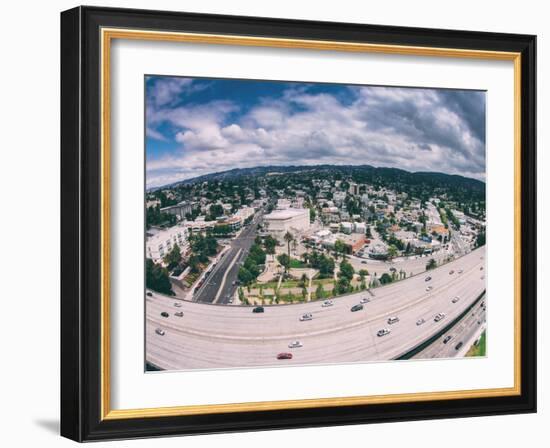 Afternoon View Towards Grand Lake and Oakland Hills, California-Vincent James-Framed Photographic Print