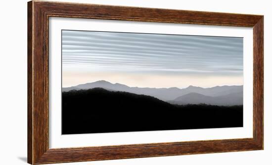 Afternoon Vista-Nicholas Bell-Framed Photographic Print