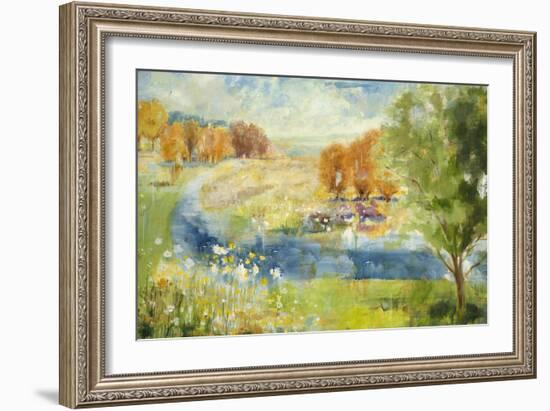 Afternoon Walk-Jill Martin-Framed Art Print