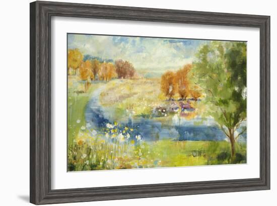 Afternoon Walk-Jill Martin-Framed Art Print